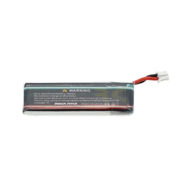 eb7313dc5fe16279511bc16755889303.jpeg Dogcom 3.8V 450mAh 100C 1S Lipo Battery With PH2.0 Plug DCM450/100-1S