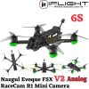 iFlight Nazgul Evoque F5X V2 Squashed X Analog 6S 5 Inch FPV Racing Drone With RaceCam R1 Mini Camera F5XV2-AN