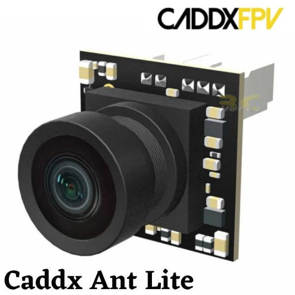 Caddxfpv Ant Lite 1/3'' CMOS 1.8mm 1200TVL 4:3 PAL/NTSC FOV 165Â° FPV Camera FPVCycle Edition WN43-Lite