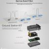 Skyzone SteadyView X 5.8GHz IPS Screen Receiver Ground Station Module with Antennas XJ538