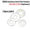 ed7d02ae45ccc66d872da47c0743ccfa.jpeg Flat Washer M2 M2.5 M3 304 Stainless Steel Washer Plain Washer Gaskets (5pcs/pkt) WS-Washer