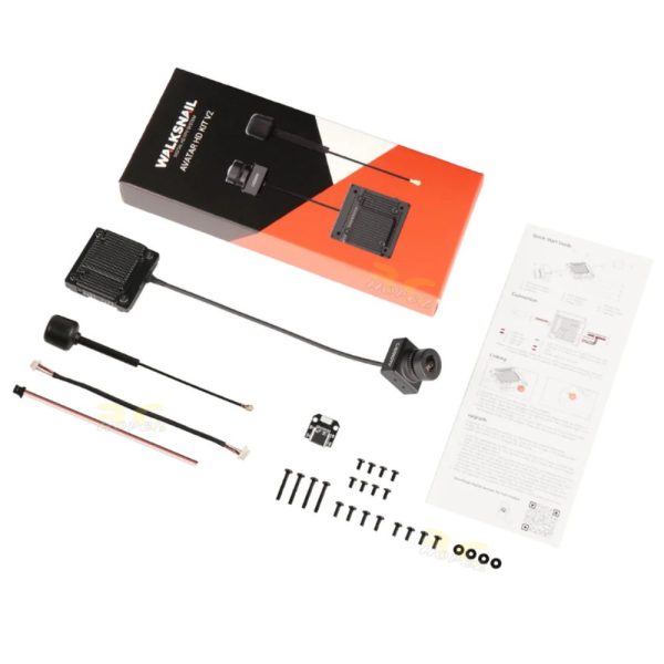 f3cf5814e230535015a10d9a6601bf1b.jpeg Caddx Walksnail Avatar HD V2 Camera / VTX V2 Kit 8G/32G WN-Avatar V2