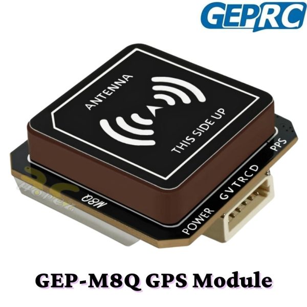 GEPRC GEP-M8Q GPS Module - GLONASS MS5611 Barometer Compass GEP-M8Q
