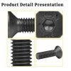 M2/2.5/3 x 5mm/6mm/8mm/10mm Hexagon Socket Countersunk Flat Head Carbon Steel Screw (2pcs/pkt) CSK-Screw