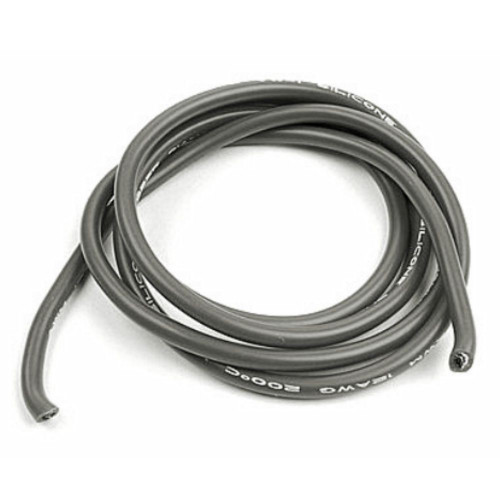 AWG 13  Silicone Wire -Black (1 meter) M-GJ13