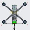 1pc iFlight Nazgul Evoque F5X V2 Frame Kit Spare Part 6mm Arm MXF5XV2-Arm