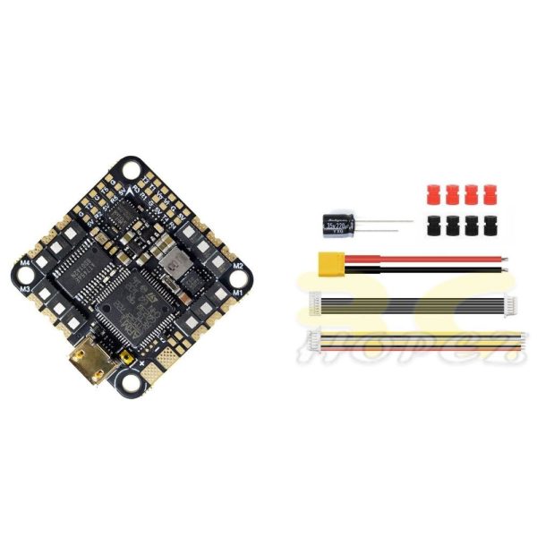 GEPRC GEP F722-45A F7 AIO V2 45A BL_S 2-6S 4in1 Brushless ESC (25.5×25.5) for Cinelog35 FPV Racing Drone GEP-F722-45