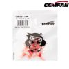 658f4351631344c56cf02df6de577c4d.jpeg Gemfan 1208-3 31mm Single Hole 0.8mm/1.0mm/1.5mm Shaft Propeller (4 pairs/8pcs) Gem1208-3