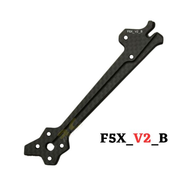 1pc iFlight Nazgul Evoque F5X V2 Frame Kit Spare Part 6mm Arm MXF5XV2-Arm