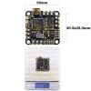 GEPRC GEP F722-45A F7 AIO V2 45A BL_S 2-6S 4in1 Brushless ESC (25.5×25.5) for Cinelog35 FPV Racing Drone GEP-F722-45