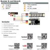 GEPRC GEP F722-45A F7 AIO V2 45A BL_S 2-6S 4in1 Brushless ESC (25.5×25.5) for Cinelog35 FPV Racing Drone GEP-F722-45