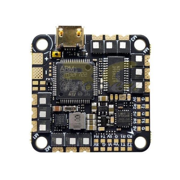 GEPRC GEP F722-45A F7 AIO V2 45A BL_S 2-6S 4in1 Brushless ESC (25.5×25.5) for Cinelog35 FPV Racing Drone GEP-F722-45