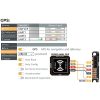 GEPRC GEP F722-45A F7 AIO V2 45A BL_S 2-6S 4in1 Brushless ESC (25.5×25.5) for Cinelog35 FPV Racing Drone GEP-F722-45