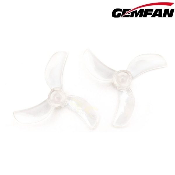 a5f8aaaf39185ae84594f46c1f039f14.jpeg Gemfan 1208-3 31mm Single Hole 0.8mm/1.0mm/1.5mm Shaft Propeller (4 pairs/8pcs) Gem1208-3