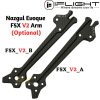 1pc iFlight Nazgul Evoque F5X V2 Frame Kit Spare Part 6mm Arm MXF5XV2-Arm