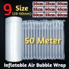 b5be9e7c3c1c5c3d86931b2a4d850292.jpeg Inflatable Air Column Air Bubble Wrap Tube Protective Packaging Wrap (20cm-60cm) x 50Meter HDL
