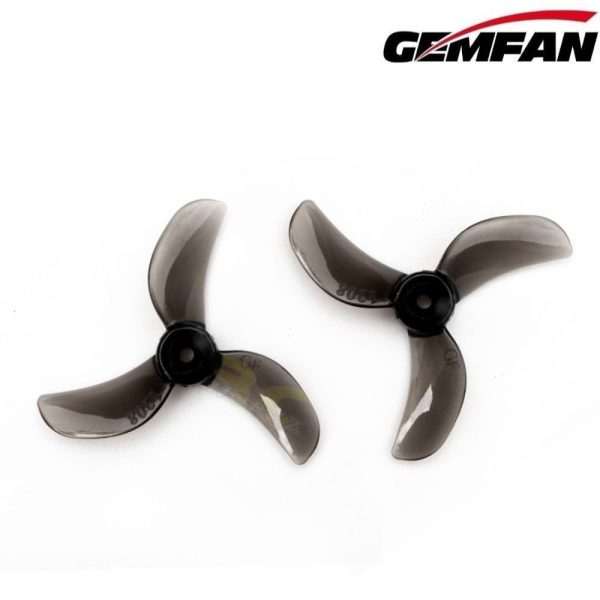 f0b3d928c809d815848079a40cdb7869.jpeg Gemfan 1208-3 31mm Single Hole 0.8mm/1.0mm/1.5mm Shaft Propeller (4 pairs/8pcs) Gem1208-3