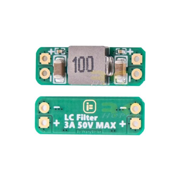 1 PC iFlight LC Filter Module 3A 5-30V Built-in Reverse Polarity Protection for FPV RC Aircraft MX2944