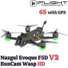 00f59b3514d69faaf46190761f671c73.jpeg iFlight Nazgul Evoque F5D V2 DeadCat HD 6S with GPS 5 Inch FPV Racing Drone RunCam Wasp HD Camera F5DV2-Wasp