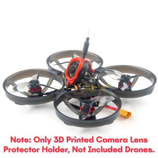 081213864ec5f448de08ef61785e9883.jpeg Happymodel 3D Printed Camera Lens Protector Holder for Mobula8 HP-M8 TPU