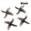 Happymodel Mobula7 40mm 4-Blade Propeller 1.0mm shaft (2cw 2ccw) 2 pairs XJ253N
