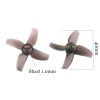 Happymodel Mobula7 40mm 4-Blade Propeller 1.0mm shaft (2cw 2ccw) 2 pairs XJ253N