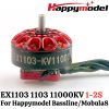 26b191f9887899c957c8399e809fdfe3.jpeg Happymodel EX1103 11000KV 1-2S 1.5mm Shaft Brushless FPV Motor for Happymodel Bassline/Mobula8 EX1103-11