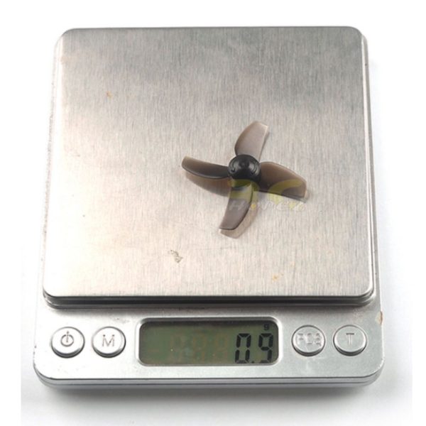 Happymodel Mobula7 40mm 4-Blade Propeller 1.0mm shaft (2cw 2ccw) 2 pairs XJ253N