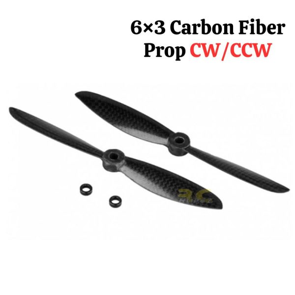 3f9dff23b8866253346aea345028a628.jpeg 6x3 Carbon Fiber Props CW/CCW Set (Black) CF6030