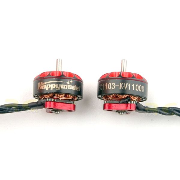 431d13b1baca8a6765887b4a1dd5102b.jpeg Happymodel EX1103 11000KV 1-2S 1.5mm Shaft Brushless FPV Motor for Happymodel Bassline/Mobula8 EX1103-11