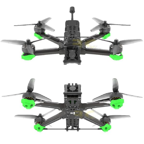 4c2c1d9d98a34be7fa05f218730e1497.jpeg iFlight Nazgul Evoque F5D V2 DeadCat HD 6S with GPS 5 Inch FPV Racing Drone RunCam Wasp HD Camera F5DV2-Wasp