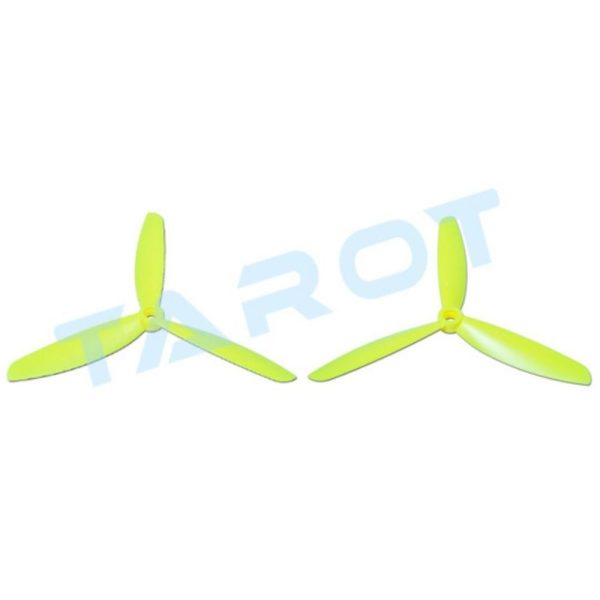 Tarot 5x4.5 3-blade CF Propeller CW/CCW (1 Pair) TL5045