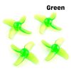 Happymodel Mobula7 40mm 4-Blade Propeller 1.0mm shaft (2cw 2ccw) 2 pairs XJ253N