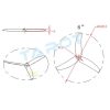 8e53449e95d0875ff3bea0a812859679.jpeg Tarot 6045 3-Blade Carbon Fiber CW/CCW (1 Pair) TL300E9