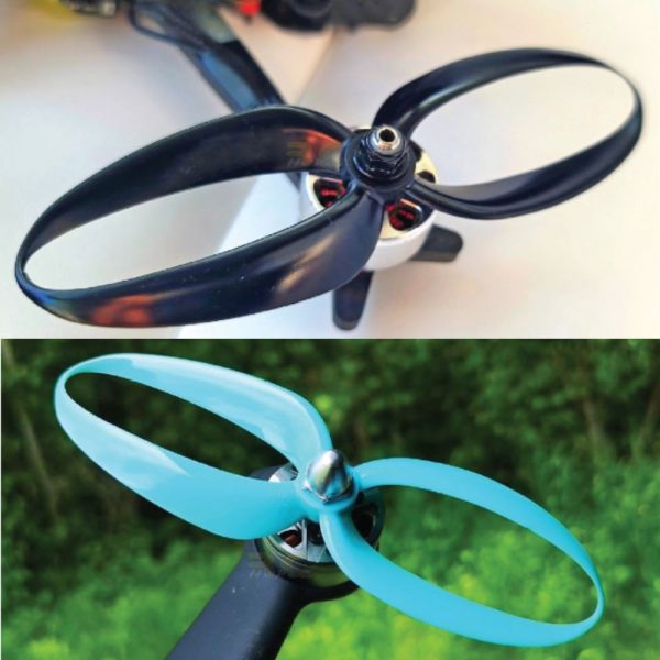 Foxeer DALPROP Donut 5145 5Inch 5mm Hole Toroidal Propeller for FPV Racing Freestyle Drone (2 pairs/4pcs) XJ5145