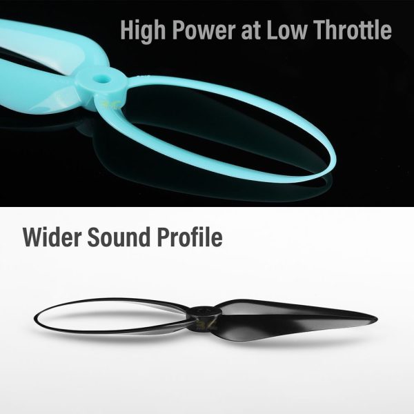 Foxeer DALPROP Donut 5145 5Inch 5mm Hole Toroidal Propeller for FPV Racing Freestyle Drone (2 pairs/4pcs) XJ5145