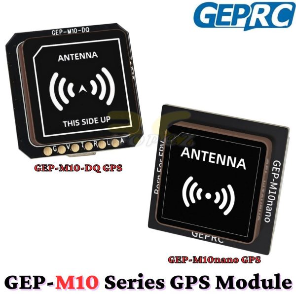 GEPRC GEP-M10 Series GPS Module GEP-M10nano 15x15mm /GEP-M10-DQ 22x22mm for RC Plane FPV Drone GEP-M10