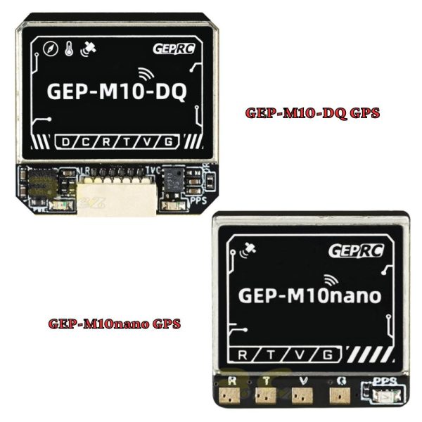 GEPRC GEP-M10 Series GPS Module GEP-M10nano 15x15mm /GEP-M10-DQ 22x22mm for RC Plane FPV Drone GEP-M10