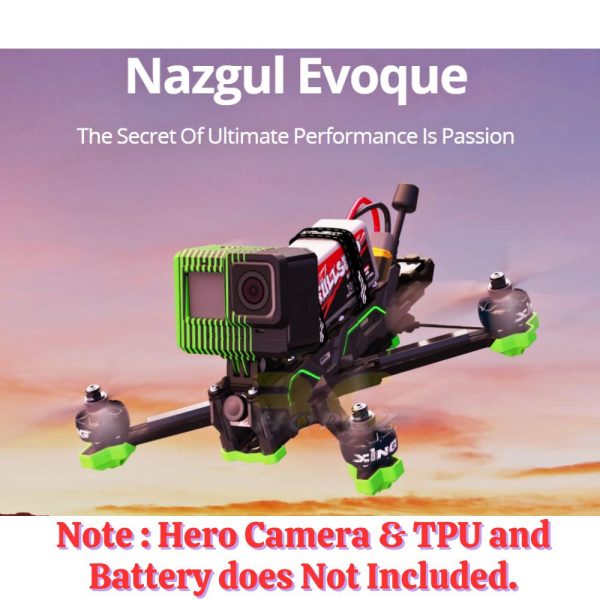 b9426621b7e82c649799b63cde19bfe2.jpeg iFlight Nazgul Evoque F5D V2 DeadCat HD 6S with GPS 5 Inch FPV Racing Drone RunCam Wasp HD Camera F5DV2-Wasp