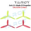 Tarot 5x4.5 3-blade CF Propeller CW/CCW (1 Pair) TL5045