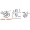 c1c73c7fc84185a01a1c0234f1fe8429.jpeg Happymodel EX1103 11000KV 1-2S 1.5mm Shaft Brushless FPV Motor for Happymodel Bassline/Mobula8 EX1103-11