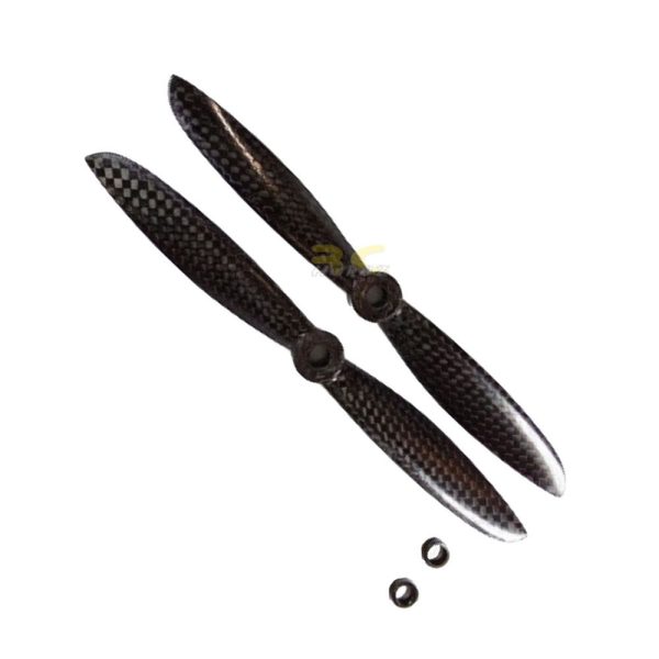 6x3 Carbon Fiber Props CW/CCW Set (Black) CF6030