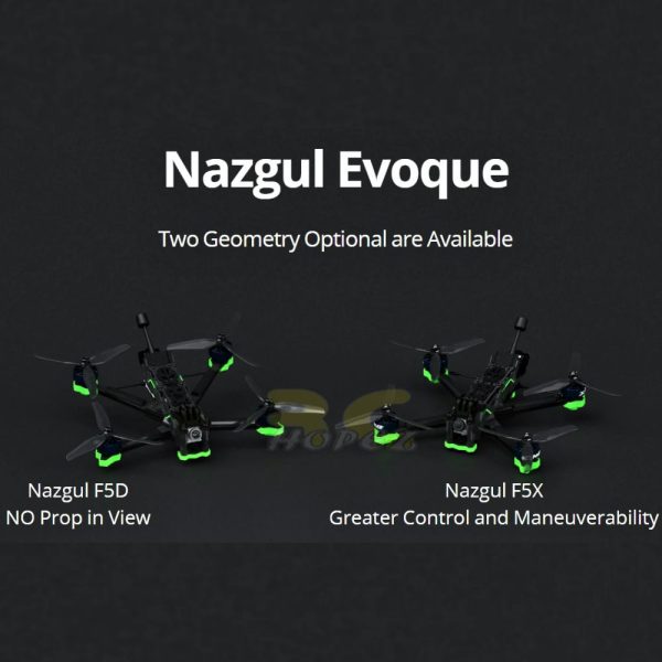 e6104fa9b678281aeb8f92c141bbe897.jpeg iFlight Nazgul Evoque F5D V2 DeadCat HD 6S with GPS 5 Inch FPV Racing Drone RunCam Wasp HD Camera F5DV2-Wasp