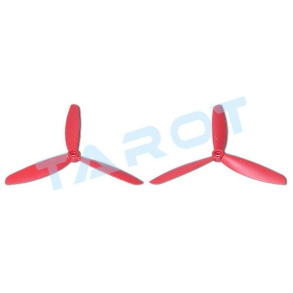 Tarot 5x4.5 3-blade CF Propeller CW/CCW (1 Pair) TL5045