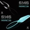 Foxeer DALPROP Donut 5145 5Inch 5mm Hole Toroidal Propeller for FPV Racing Freestyle Drone (2 pairs/4pcs) XJ5145