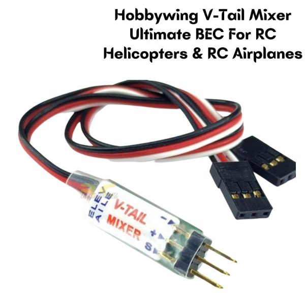 03c687790e48c31b860fddc293a0fd1d.jpeg Hobbywing V-Tail Mixer Ultimate BEC For RC Helicopters & RC Airplanes 13120177