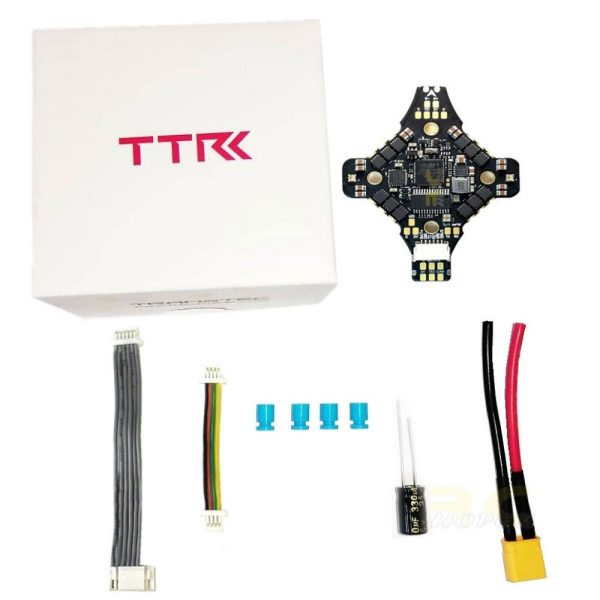 HOMFPV F411 35A 2-6S (20x20) Blheli_S AIO Flight Controller HOM-F411AIO