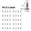 1fe4f683b1752762b7a7a7eb1323f32f.jpeg BETAFPV M1.4x3mm / M1.6x4mm (Optional) Meteor Series Motor Fixing Screws Pack (40pcs/pack) BT-Screws