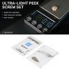 2a762a93cceb9d5a40d057919da5a7ce.jpeg BETAFPV M1.4x3mm / M1.6x4mm (Optional) Meteor Series Motor Fixing Screws Pack (40pcs/pack) BT-Screws