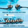 3165c5973439e906b3c74015a6d783e0.jpeg BetaFPV 0802SE 19500KV/23000KV (Option) 1S 1mm Shalf Brushless Motor Compatible 65/75mm whoop BT0802SE